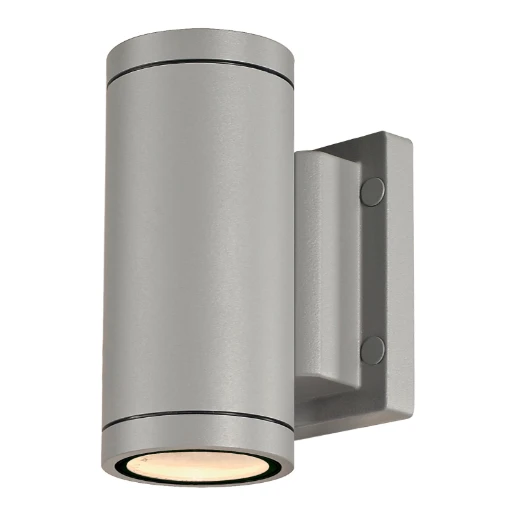 SLV New Myra GU10 buitenarmatuur 80x150mm grijs 233114