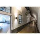 SLV GU10 asto tube wand zwart 2xgu10 95x70mm Ø70mm zwart 1006443