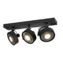 SLV Kalu GU10 spot qpar111 450x90mm zwart 1000704