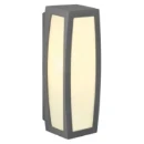 SLV Meridian E27 buitenarmatuur 135x380mm antraciet 230045