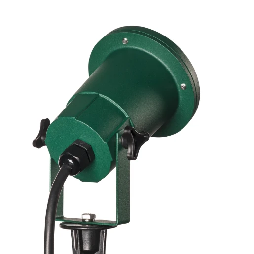 SLV Nautilus GU10 buitenlamp staand Grondpen aluminium groen IP44 1001965