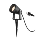 SLV GU10 buitenlamp staand Grondpen kunststof zwart IP65 1004757