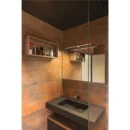 SLV Dorisa Spiegelarmatuur lang symm 4000K 370lm 500x120mm >80° - Extreem breedstralend chroom 1000780