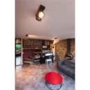 SLV Kalu GU10 spot qpar111 300x90mm zwart 1000703