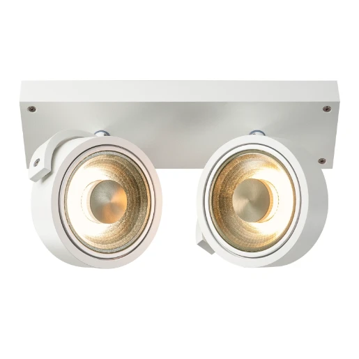 SLV Kalu GU10 Spot 2 QPAR111 300x90mm wit 147311