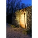 SLV Prikspot Grondpen aluminium zwart IP65 1007146