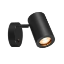 SLV Enola GU10 spot qpar51 + schakelaar 90x114mm zwart 1000729