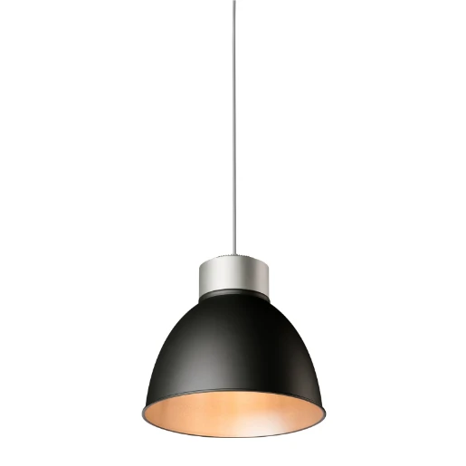 SLV PARA E27 Pendelarmatuur 150W 80x127mm grijs IP20 1005215