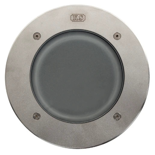 KS Verlichting E27 Grondspot Tuinverlichtingsarmatuur LED RVS IP67 7078