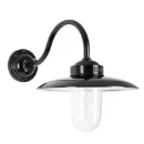 KS Verlichting Solingen E27 buitenarmatuur wandarmatuur 2000 - 4000K 540x310mm Ø310mm zigbee Vrijstr Kabel zwart 6502