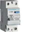 Hager CDA Aardlekschakelaar 2p 40A 0.03A type A CDA540G