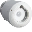 Hager Schroefkop verzegelbaar k ii