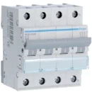 Hager MBN Installatieautomaat (nul) B16 B karakteristiek 16A 3P+N 4TE MBN616E