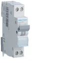 Hager MJN Installatieautomaat (nul) C16 C karakteristiek 16A 1P+N 1TE MJN516