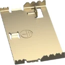 Hager Lfs aardingskram voor goot 30x45 mm