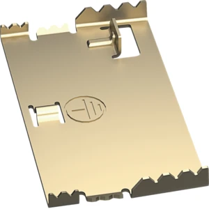 Hager Lfs aardingskram voor goot 30x45 mm