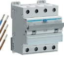 Hager Vision Systems Aardlekautomaat 4P 16A 0.03A 6kA B16 VKS14SB