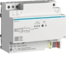 Hager voeding met 2 uitgangen incl. 1 meldcontact KNX 1280mA 21V DIN-rail TYFS110