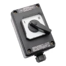 TEPEx ATEX wisselschakelaar 21 22 1 2 1P 16A IP66 kunststof T300015