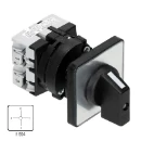 ASN Sontheimer AMPEREMETER OMSCHAKELAAR 25A 1 POLIG 1-GATS MONT.