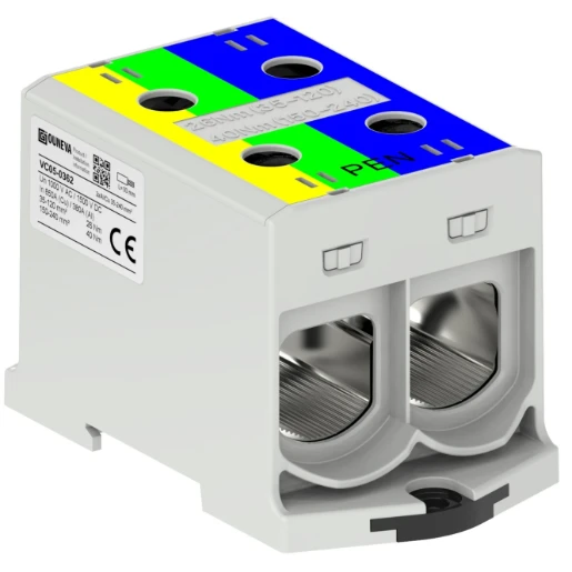 Ouneva OTL PEN aansluitklem 35-240mm2 2xAl/Cu