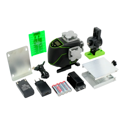 Elma 3D multilijnlaser groen Klasse 2 6398677084