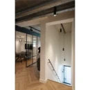 SLV Numinos pendelarmatuur 36° 3000K 20W 185x85mm dimbaar zwart IP20 1004251