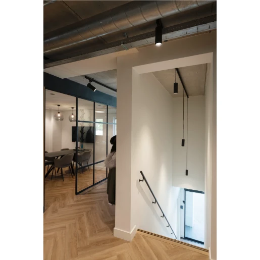 SLV Numinos pendelarmatuur 36° 3000K 20W 185x85mm dimbaar zwart IP20 1004251