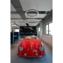 SLV Pantilo E27 pendelarmatuur 15W 172x280mm koper IP20 1003007