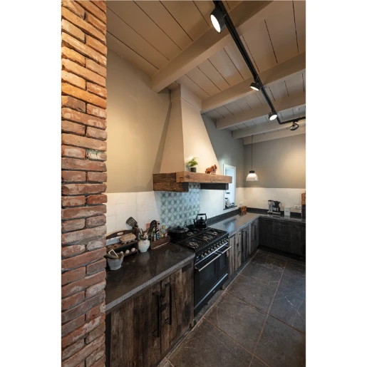 SLV Kalu Track GU10 railspot voor eenfase hoogspanningsrail qpar111 155x120mm zwart 143540