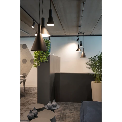 SLV Phelia E27 pendelarmatuur 23W 420x280mm goud IP20 1002950