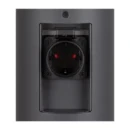 SLV M-Pol verlichtsstandaard met 2 contactdozen Contactdooselement 4xantraciet 1008474