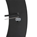 SLV Medo led pendelarmatuur 3000K 42W 900x900mm dimbaar zwart IP20 1008593