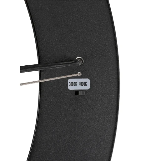 SLV Medo led pendelarmatuur 3000K 42W 900x900mm dimbaar zwart IP20 1008593