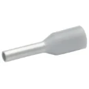 Klauke Adereindhuls 0,75mm² 8mm geïsoleerd grijs