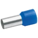 Klauke adereindhuls 50mm² 20mm Geïsoleerd Blauw