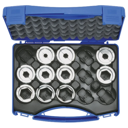 Klauke 22 Inzetstukkenset 10 - 300mm² 900087750