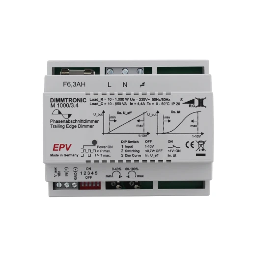 Lumiko dimmer DIN-rail 10 - 1000W 1000W 879200