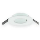 Lumiko Inbouwbehuizing inbouwspot ring rond Aluminium 25mm Ø40mm Wit 876540