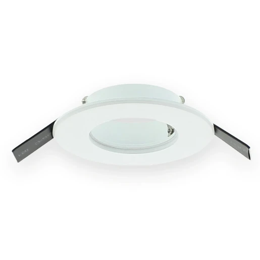 Lumiko Inbouwbehuizing inbouwspot ring rond Aluminium 25mm Ø40mm Wit 876540