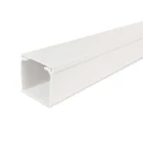 Canalit M5 kabelkanaal 2000x60x40mm PVC Bodemperforatie met deksel wit RAL 9010 955046