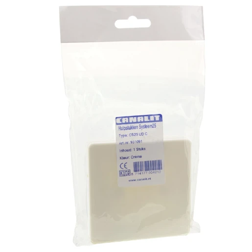 Canalit uitbreidingsdoos leidingkanaal RAL 1013 931091