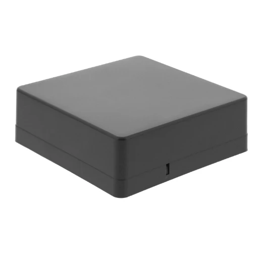 Canalit CS25 lasdoos leidingkanaal zwart RAL 9005 934081