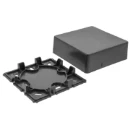 Canalit CS25 lasdoos leidingkanaal zwart RAL 9005 934081