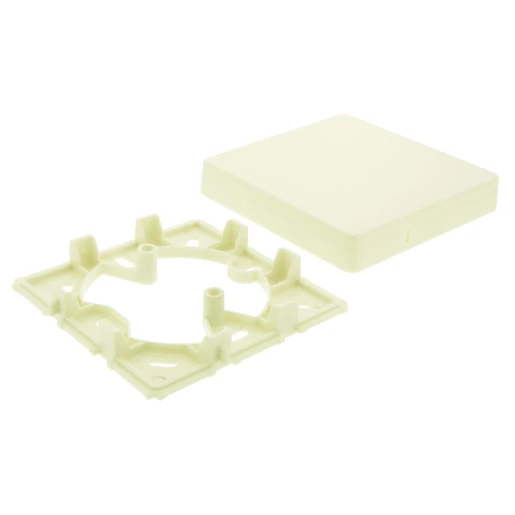 Canalit uitbreidingsdoos leidingkanaal RAL 1013 931091