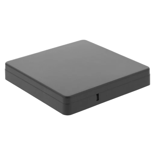 Canalit CS25 uitbreidingsdoos leidingkanaal zwart RAL 9005 934091