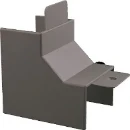 Canalit M5 Binnenhoek 60x40mm 90° PVC grijs RAL 7030 951503