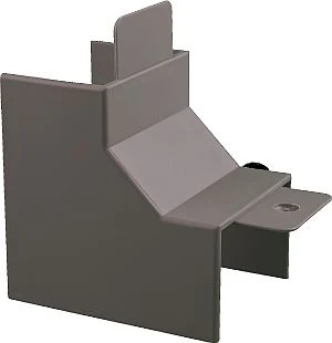 Canalit M5 Binnenhoek 60x40mm 90° PVC grijs RAL 7030 951503