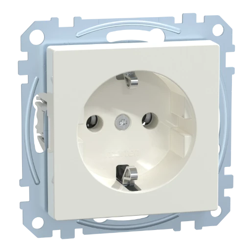 Merten Systeem M WCD Steekklemmen Polarwit