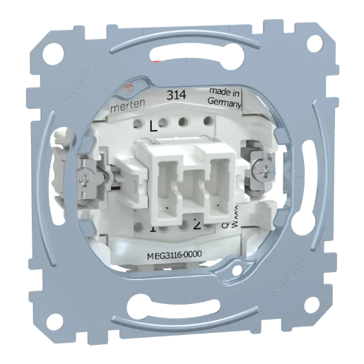 Merten Sokkel Wisselschakelaar 10A/AC 250V